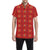 Aztec Pattern Print Design 06 Men's Short Sleeve Button Up Shirt