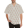 Bowling Pin Pattern Print Design 01 Men's Hawaiian Shirt