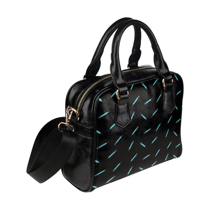 Phlebotomist Pattern Print Design A04 Shoulder Handbag