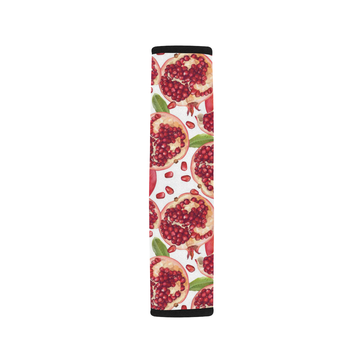Pomegranate Pattern Print Design PG03 Car Seat Belt Cover