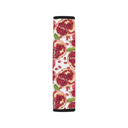 Pomegranate Pattern Print Design PG03 Car Seat Belt Cover