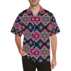 Mexican Pattern Print Design 02 Men's Hawaiian Shirt