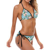 Peony Pattern Print Design PE02 Bikini