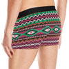 Mexican Pattern Print Design 01 Men's Boxer Briefs