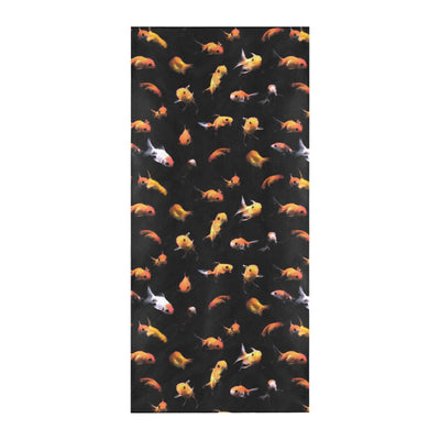 Goldfish Print Design LKS402 Beach Towel 32" x 71"