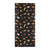 Goldfish Print Design LKS402 Beach Towel 32" x 71"