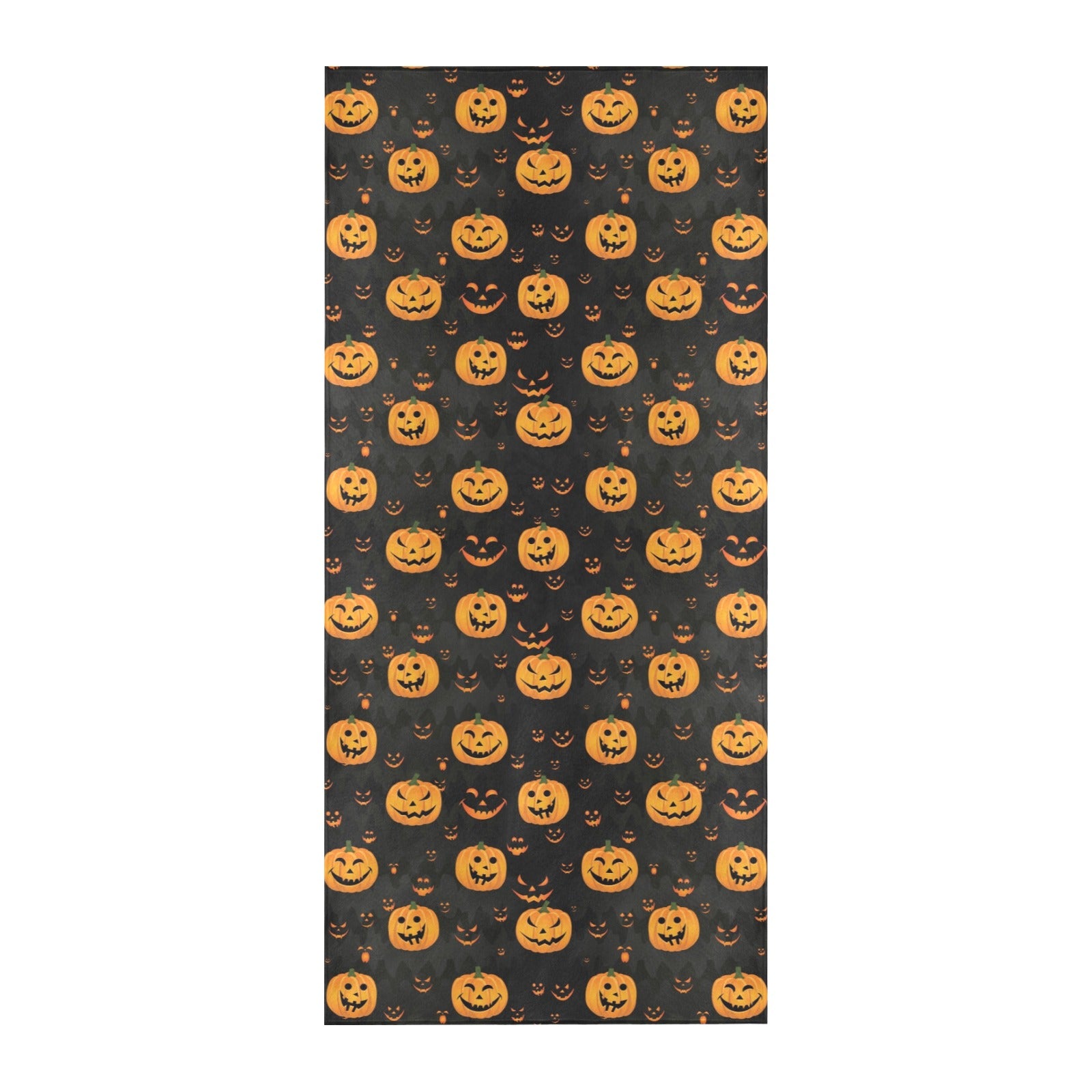 Halloween Print Design LKS401 Beach Towel 32" x 71"