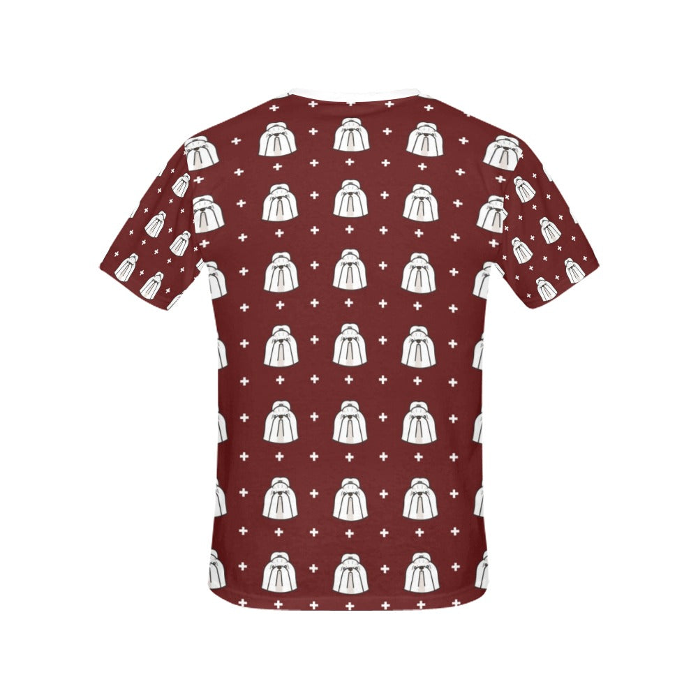 Shih Tzu Print Design LKS301 Women's  T-shirt