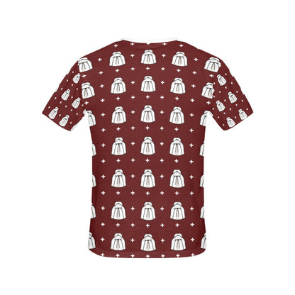 Shih Tzu Print Design LKS301 Women's  T-shirt