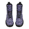 Butterfly Print Design LKS303 Women's Boots