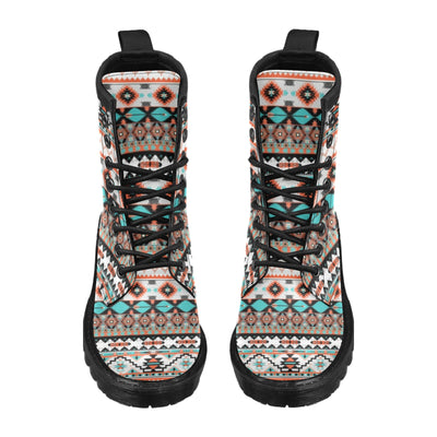 Tribal Aztec Indians pattern Women's Boots