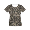 Horseshoe Print Design LKS303 Women's  T-shirt