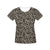 Horseshoe Print Design LKS303 Women's  T-shirt