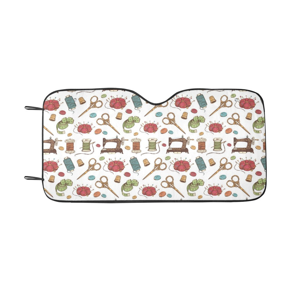 Sewing Equipment Print Design LKS304 Car front Windshield Sun Shade