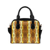 Native Pattern Print Design A09 Shoulder Handbag