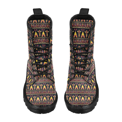 Totem Pole Design Women's Boots