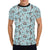 Seashell Beach Print Design LKS302 Men's All Over Print T-shirt