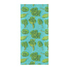 Spinach Print Design LKS301 Beach Towel 32" x 71"