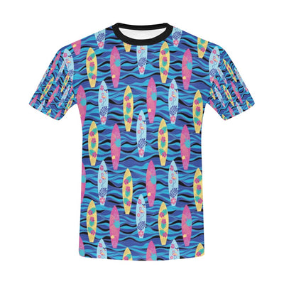 Surfboard Print Design LKS304 Men's All Over Print T-shirt