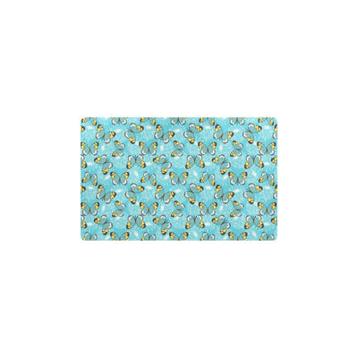 Butterfly Pattern Print Design 010 Kitchen Mat