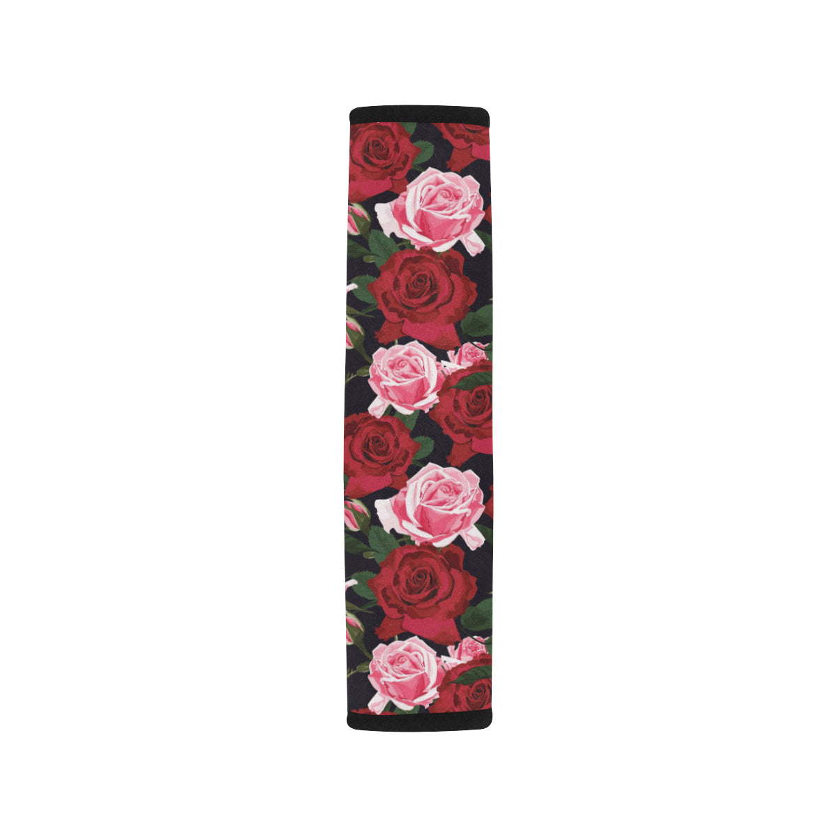 Rose Red Pink Pattern Print Design RO01 Car Seat Belt Cover