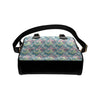 Butterfly Pattern Print Design 01 Shoulder Handbag