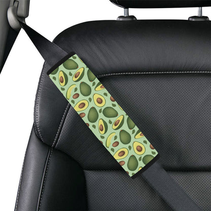 Avocado Pattern Print Design AC01 Car Seat Belt Cover