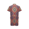 Native Pattern Print Design A06 Men's Romper