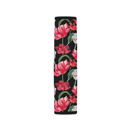 Tulip Pattern Print Design TP08 Car Seat Belt Cover