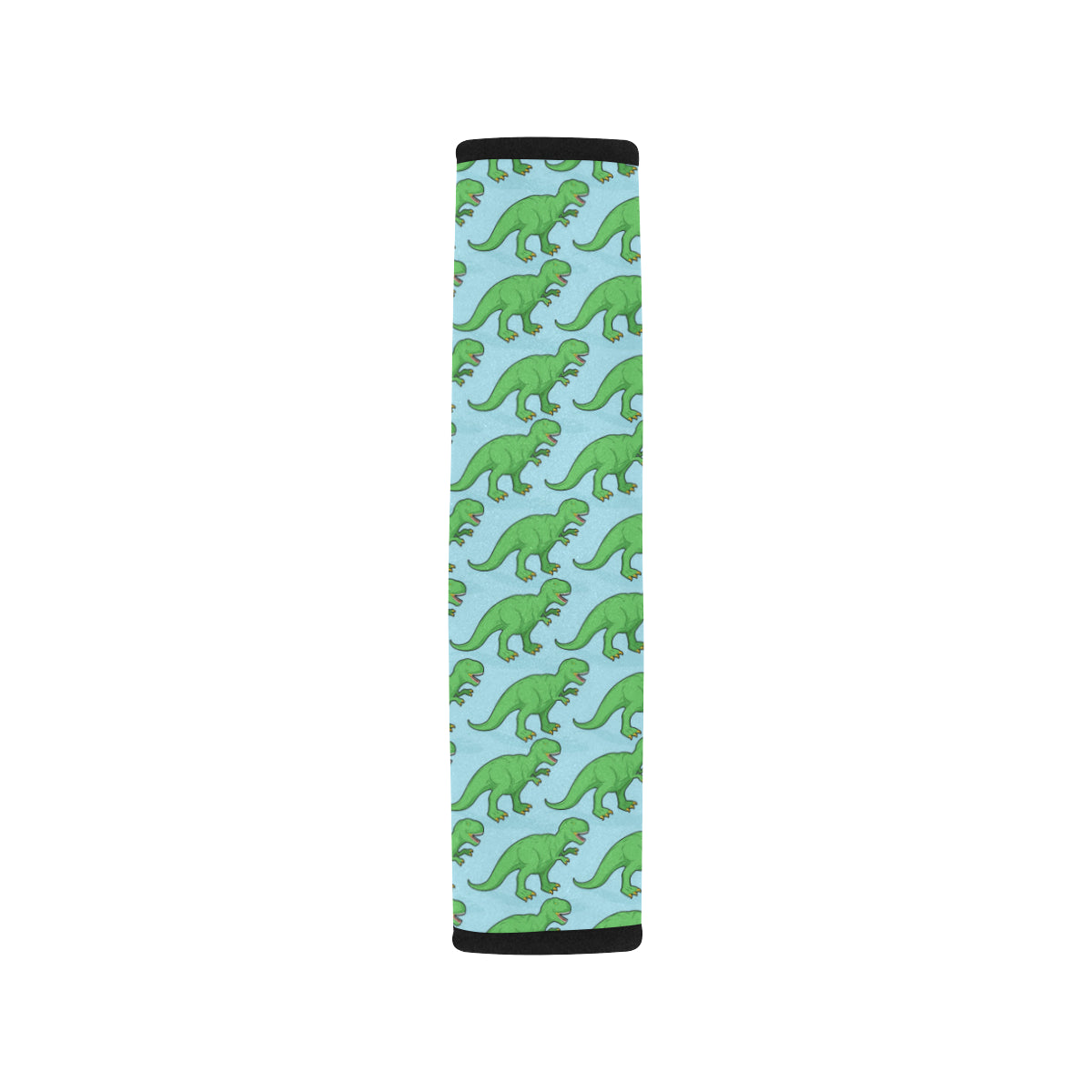 T Rex Pattern Print Design A01 Car Seat Belt Cover