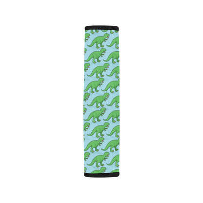 T Rex Pattern Print Design A01 Car Seat Belt Cover