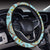 Blue Dream catcher Steering Wheel Cover with Elastic Edge