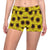 Sunflower Pattern Print Design SF011 Yoga Shorts