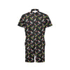 Birds Pattern Print Design 06 Men's Romper