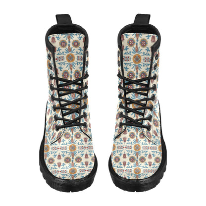 Suzani Print Design LKS301 Women's Boots