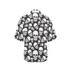 Skull Print Design LKS301 Women's Hawaiian Shirt