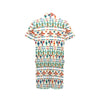 Maracas Mexican Pattern Print Design 01 Men's Romper