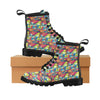 Dinosaur Comic Pop Art Style Women's Boots