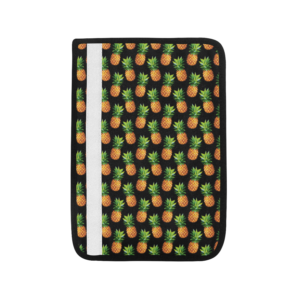 Pineapple Cute Print Design Pattern Car Seat Belt Cover