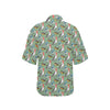 Birds Pattern Print Design 07 Women's Hawaiian Shirt