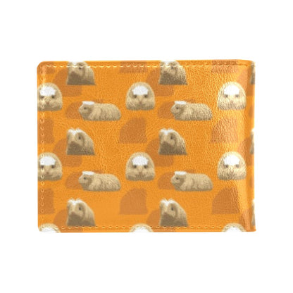 Guinea Pig Print Design LKS403 Men's ID Card Wallet