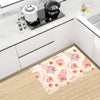 Strawberry Pink CupCake Kitchen Mat