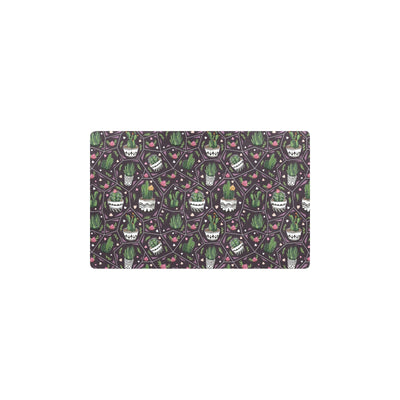 Cactus Pattern Print Design 03 Kitchen Mat