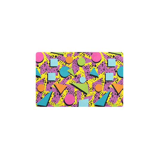 80s Pattern Print Design 1 Kitchen Mat