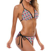 lotus Boho Pattern Print Design LO02 Bikini