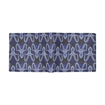 Capricorn Zodiac Pattern Print Design 03 Men's ID Card Wallet