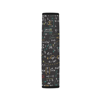 Math Pattern Print Design 04 Car Seat Belt Cover