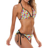 Daisy Pattern Print Design DS05 Bikini