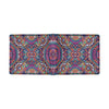 Boho Pattern Print Design 06 Men's ID Card Wallet