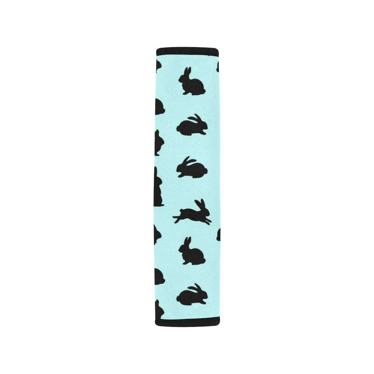 Rabbit Pattern Print Design RB010 Car Seat Belt Cover